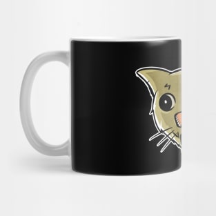 coughing cat meme shirt Mug